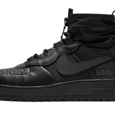 Nike Sko Air Force 1 Gore-Tex High Triple Sort